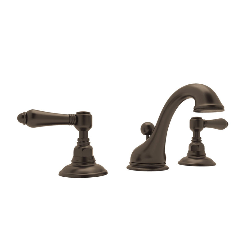 VIAGGIO® WIDESPREAD LAVATORY FAUCET WITH LOW SPOUT (LEVER HANDLE)