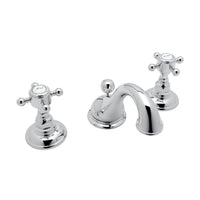 VIAGGIO® WIDESPREAD LAVATORY FAUCET WITH LOW SPOUT (CROSS HANDLE)