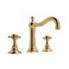 ACQUI® WIDESPREAD LAVATORY FAUCET (CROSS HANDLE)