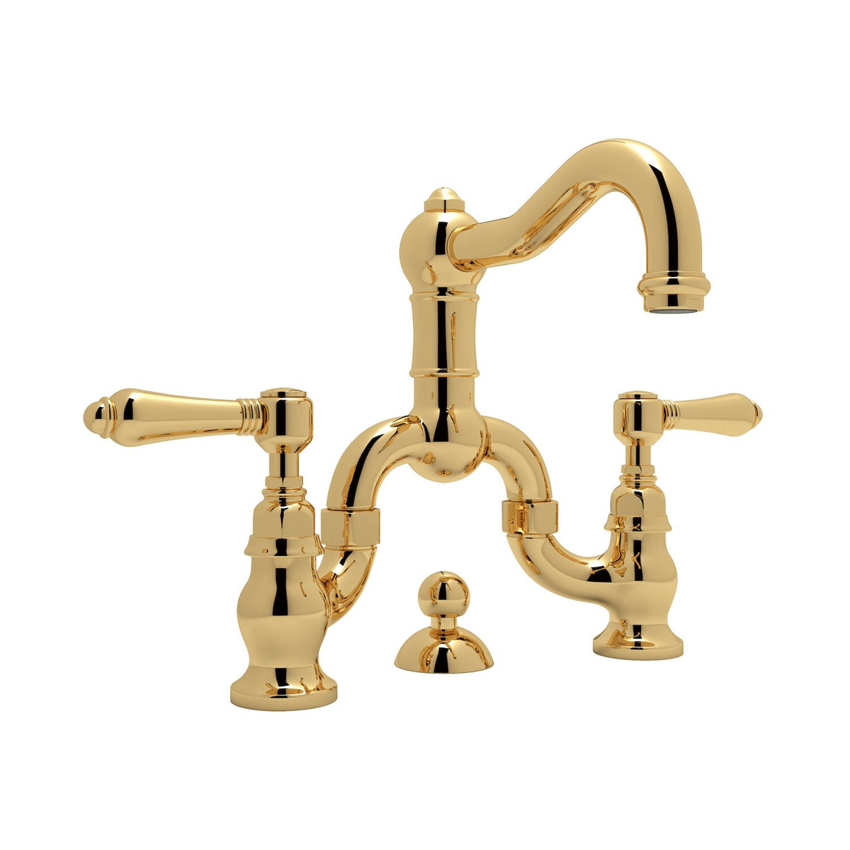 ACQUI® BRIDGE LAVATORY FAUCET (LEVER HANDLE)