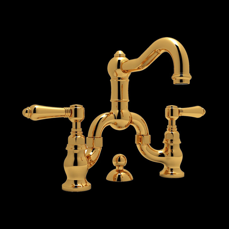 ACQUI® BRIDGE LAVATORY FAUCET (LEVER HANDLE)