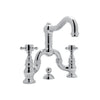 ACQUI® BRIDGE LAVATORY FAUCET (CROSS HANDLE)