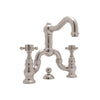 ACQUI® BRIDGE LAVATORY FAUCET (CROSS HANDLE)