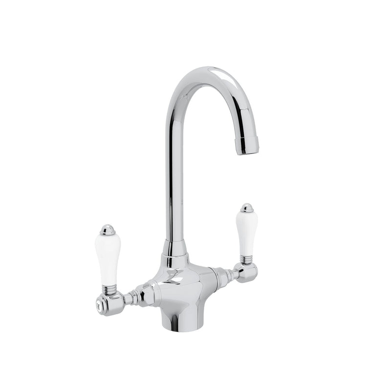 SAN JULIO® TWO HANDLE BAR/FOOD PREP KITCHEN FAUCET