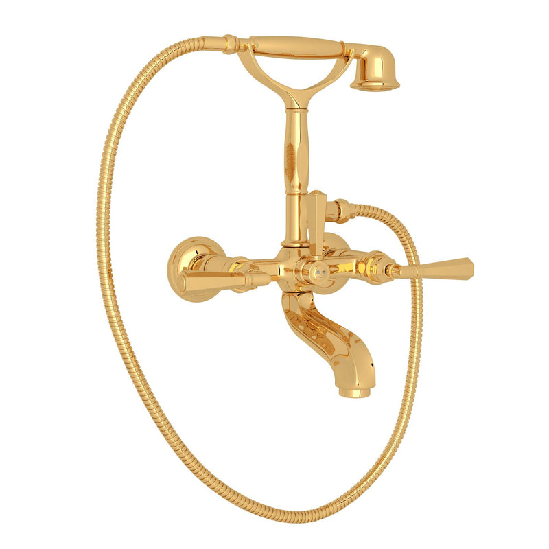 PALLADIAN® EXPOSED WALL MOUNT TUB FILLER (LEVER HANDLE)