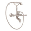 PALLADIAN® EXPOSED WALL MOUNT TUB FILLER (LEVER HANDLE)