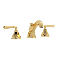 PALLADIAN® WIDESPREAD LAVATORY FAUCET WITH LOW SPOUT (LEVER HANDLE)