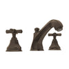 PALLADIAN® WIDESPREAD LAVATORY FAUCET WITH LOW SPOUT (CROSS HANDLE)
