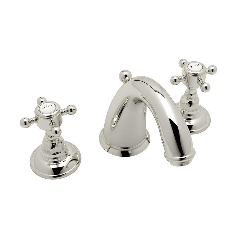 VIAGGIO® WIDESPREAD LAVATORY FAUCET (CROSS HANDLE)