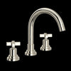 LOMBARDIA® WIDESPREAD LAVATORY FAUCET WITH C-SPOUT (CROSS HANDLE)