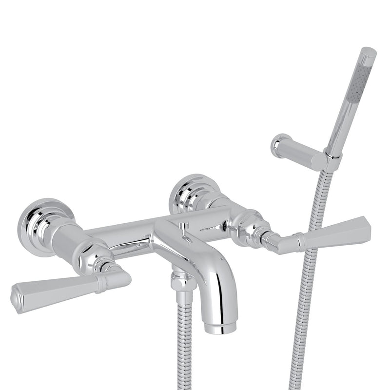 SAN GIOVANNI™ EXPOSED WALL MOUNT TUB FILLER (LEVER HANDLE)
