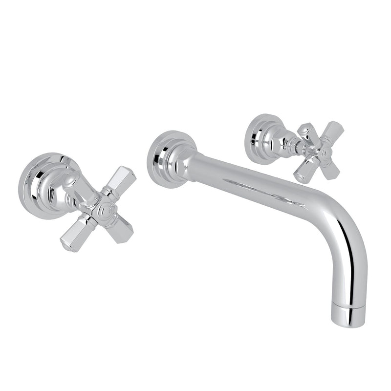 SAN GIOVANNI™ WALL MOUNT LAVATORY FAUCET (CROSS HANDLE)