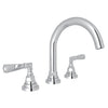 SAN GIOVANNI™ WIDESPREAD LAVATORY FAUCET WITH C-SPOUT (LEVER HANDLE)