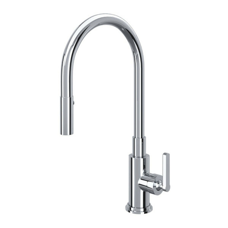 LOMBARDIA® PULL-DOWN KITCHEN FAUCET (LEVER HANDLE)