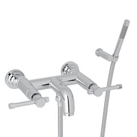 CAMPO™ EXPOSED WALL MOUNT TUB FILLER