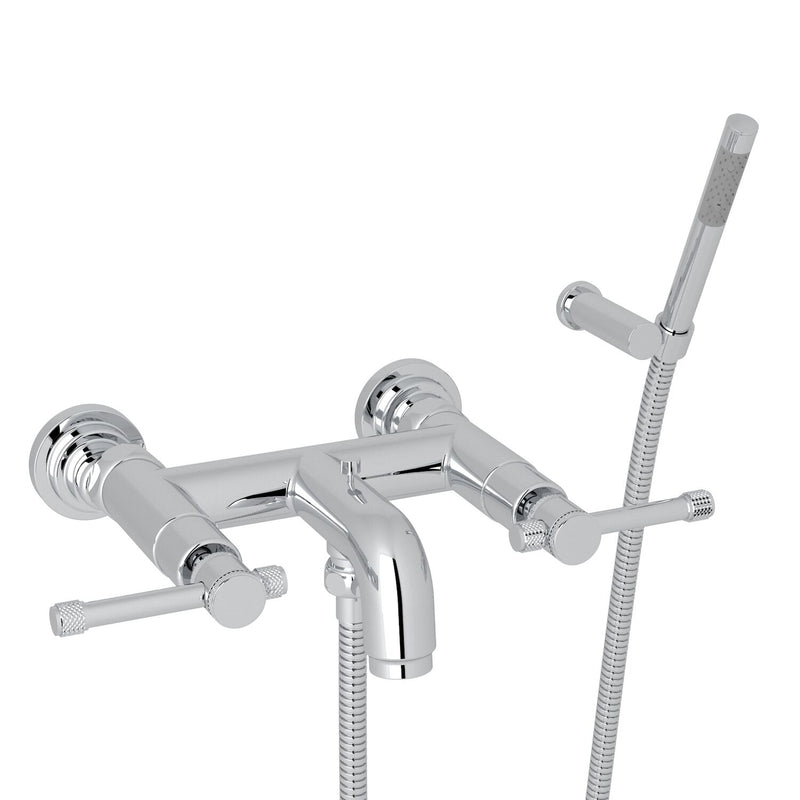 CAMPO™ EXPOSED WALL MOUNT TUB FILLER