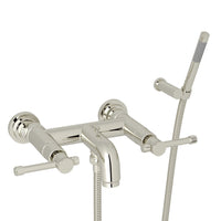 CAMPO EXPOSED WALL MOUNT TUB FILLER