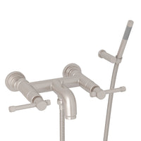 CAMPO EXPOSED WALL MOUNT TUB FILLER