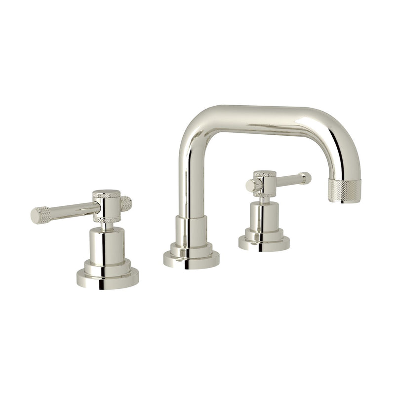 CAMPO WIDESPREAD LAVATORY FAUCET WITH U-SPOUT