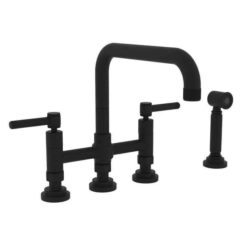 CAMPO BRIDGE KITCHEN FAUCET WITH SIDE SPRAY (LEVER HANDLE)