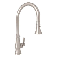 PATRIZIA PULL-DOWN BAR/FOOD PREP KITCHEN FAUCET (LEVER HANDLE)