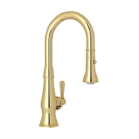 PATRIZIA PULL-DOWN BAR/FOOD PREP KITCHEN FAUCET (LEVER HANDLE)