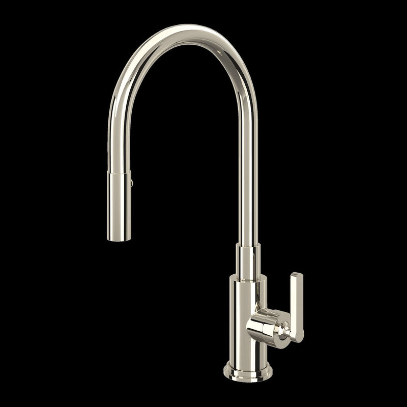 LOMBARDIA® PULL-DOWN KITCHEN FAUCET (LEVER HANDLE)
