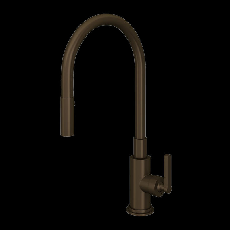LOMBARDIA® PULL-DOWN KITCHEN FAUCET (LEVER HANDLE)