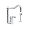 ACQUI® KITCHEN FAUCET WITH SIDE SPRAY (LEVER HANDLE)