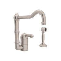ACQUI® KITCHEN FAUCET WITH SIDE SPRAY (LEVER HANDLE)