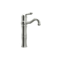 ACQUI® SINGLE HANDLE TALL LAVATORY FAUCET (LEVER HANDLE)