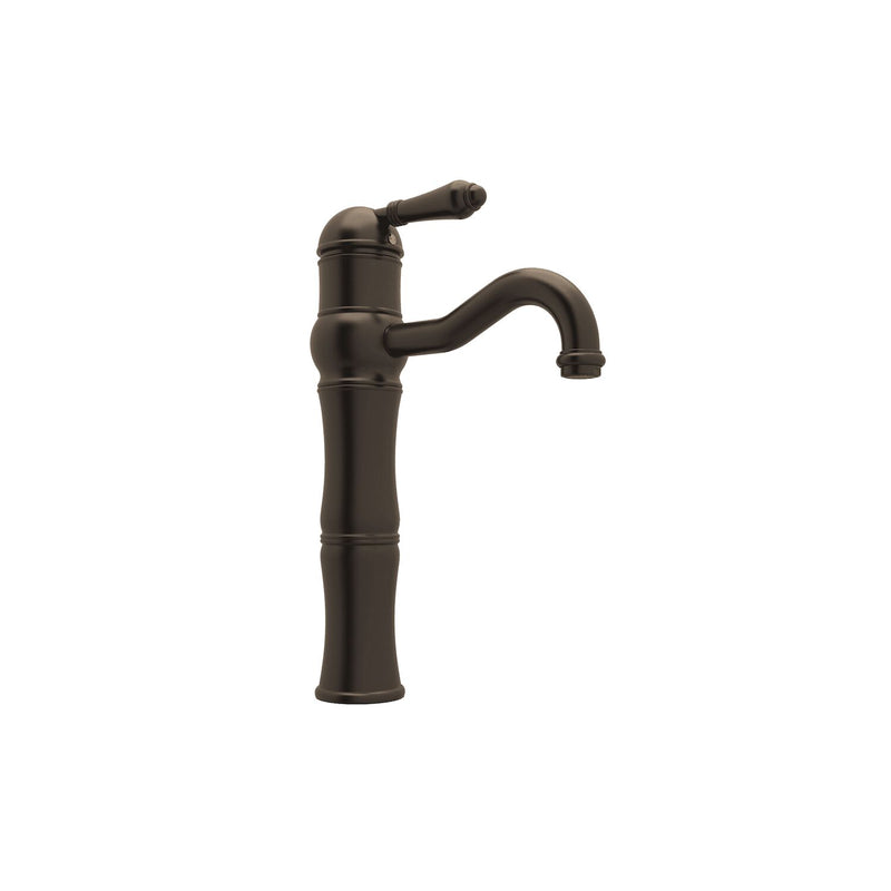 ACQUI® SINGLE HANDLE TALL LAVATORY FAUCET (LEVER HANDLE)