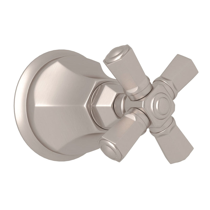 PALLADIAN® TRIM FOR VOLUME CONTROL AND DIVERTER (CROSS HANDLE)