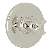 PALLADIAN® 3/4" THERMOSTATIC TRIM WITHOUT VOLUME CONTROL (CROSS HANDLE)