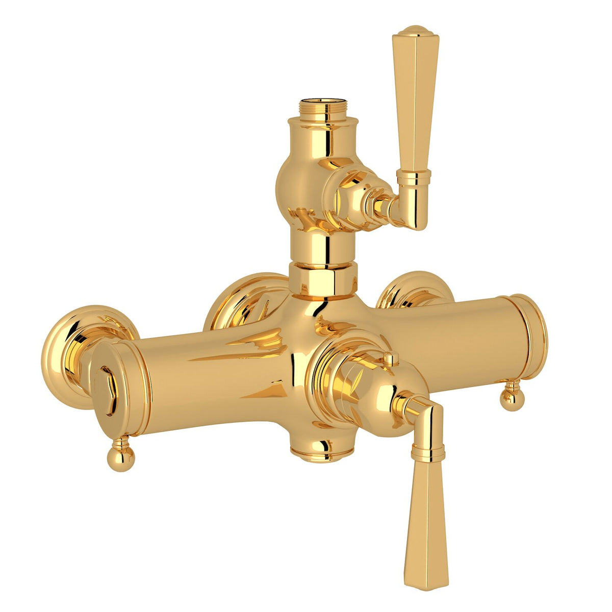 PALLADIAN® EXPOSED THERM VALVE WITH VOLUME AND TEMPERATURE CONTROL (LEVER HANDLE)