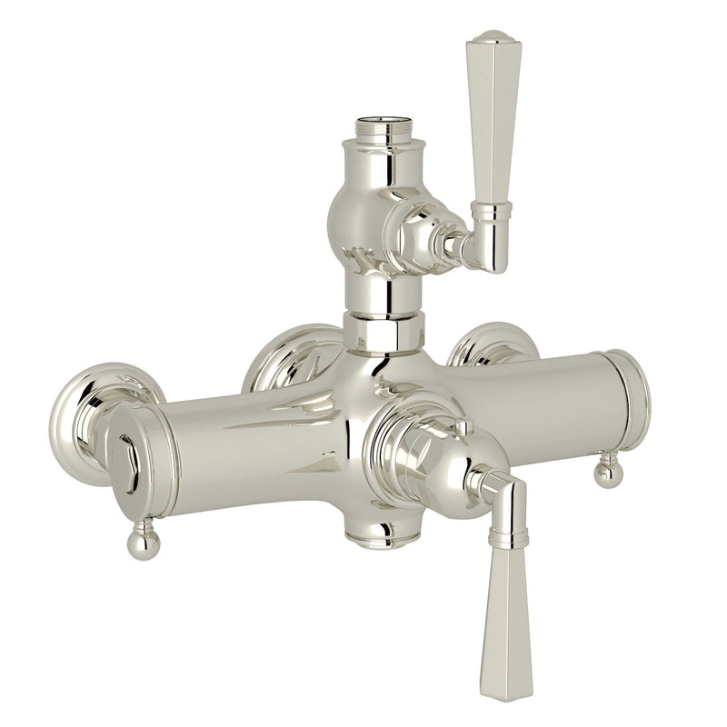 PALLADIAN® EXPOSED THERM VALVE WITH VOLUME AND TEMPERATURE CONTROL (LEVER HANDLE)