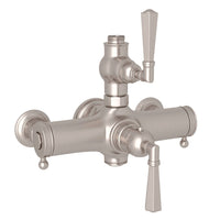 PALLADIAN® EXPOSED THERM VALVE WITH VOLUME AND TEMPERATURE CONTROL (LEVER HANDLE)