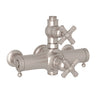 PALLADIAN® EXPOSED THERM VALVE WITH VOLUME AND TEMPERATURE CONTROL (CROSS HANDLE)