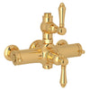 ROHL®EXPOSED THERM VALVE WITH VOLUME AND TEMPERATURE CONTROL (LEVER HANDLE)