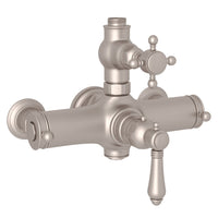 ROHL® EXPOSED THERM VALVE WITH VOLUME AND TEMPERATURE CONTROL (CROSS HANDLE)