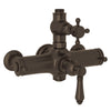 ROHL® EXPOSED THERM VALVE WITH VOLUME AND TEMPERATURE CONTROL (CROSS HANDLE)