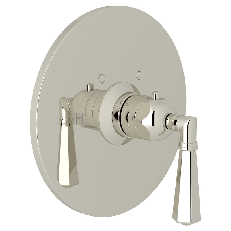 SAN GIOVANNI 3/4" THERMOSTATIC TRIM WITHOUT VOLUME CONTROL (LEVER HANDLE)