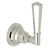 SAN GIOVANNI TRIM FOR VOLUME CONTROL AND DIVERTER (LEVER HANDLE)