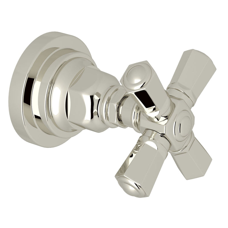 SAN GIOVANNI TRIM FOR VOLUME CONTROL AND DIVERTER (CROSS HANDLE)