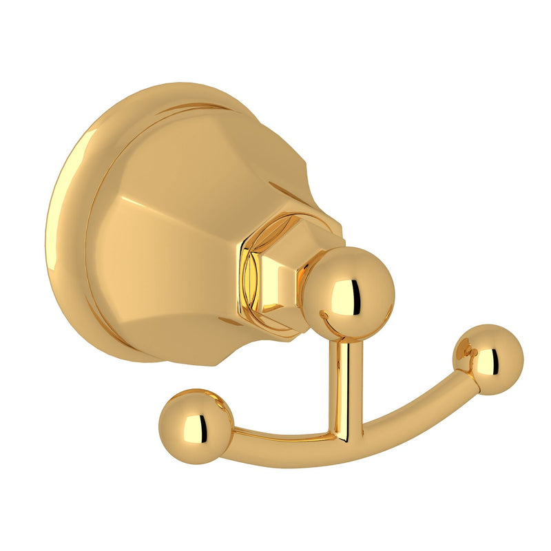 PALLADIAN® DOUBLE ROBE HOOK