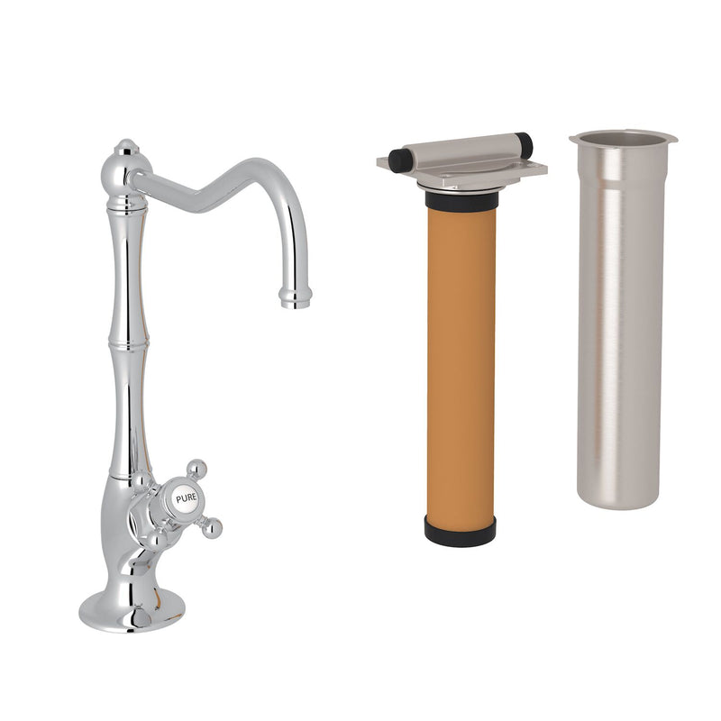 ACQUI® FILTER KITCHEN FAUCET KIT (CROSS HANDLE)