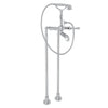 PALLADIAN® FLOOR MOUNT TUB FILLER (LEVER HANDLE)