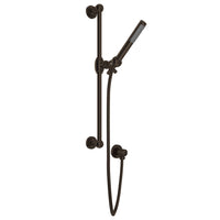 HANDSHOWER SET WITH 21" SLIDE BAR AND SINGLE-FUNCTION HANDSHOWER (CROSS HANDLE)