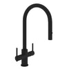 PIRELLONE TWO HANDLE PULL-DOWN KITCHEN FAUCET