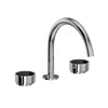 ECLISSI WIDESPREAD LAVATORY FAUCET WITH C-SPOUT